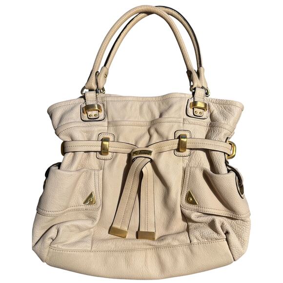 B.Makowski leather shoulderbag - Picture 1 of 6